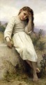 Die kleine Marauder 1900 Realismus William Adolphe Bouguereau